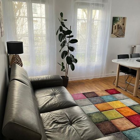 Sweet Appartement Disneyland Paris Parking 300M Station Val D'Europe Chessy  Eksteriør billede
