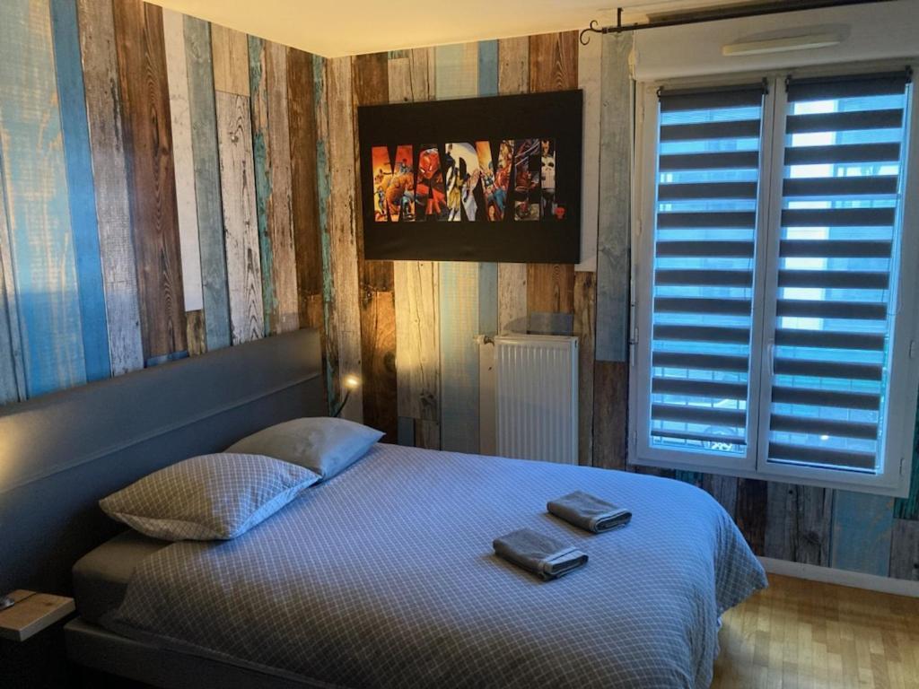 Sweet Appartement Disneyland Paris Parking 300M Station Val D'Europe Chessy  Eksteriør billede