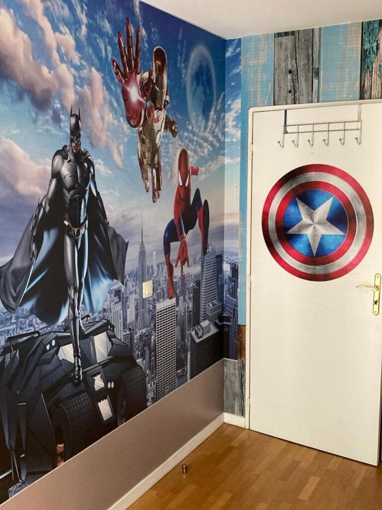 Sweet Appartement Disneyland Paris Parking 300M Station Val D'Europe Chessy  Eksteriør billede