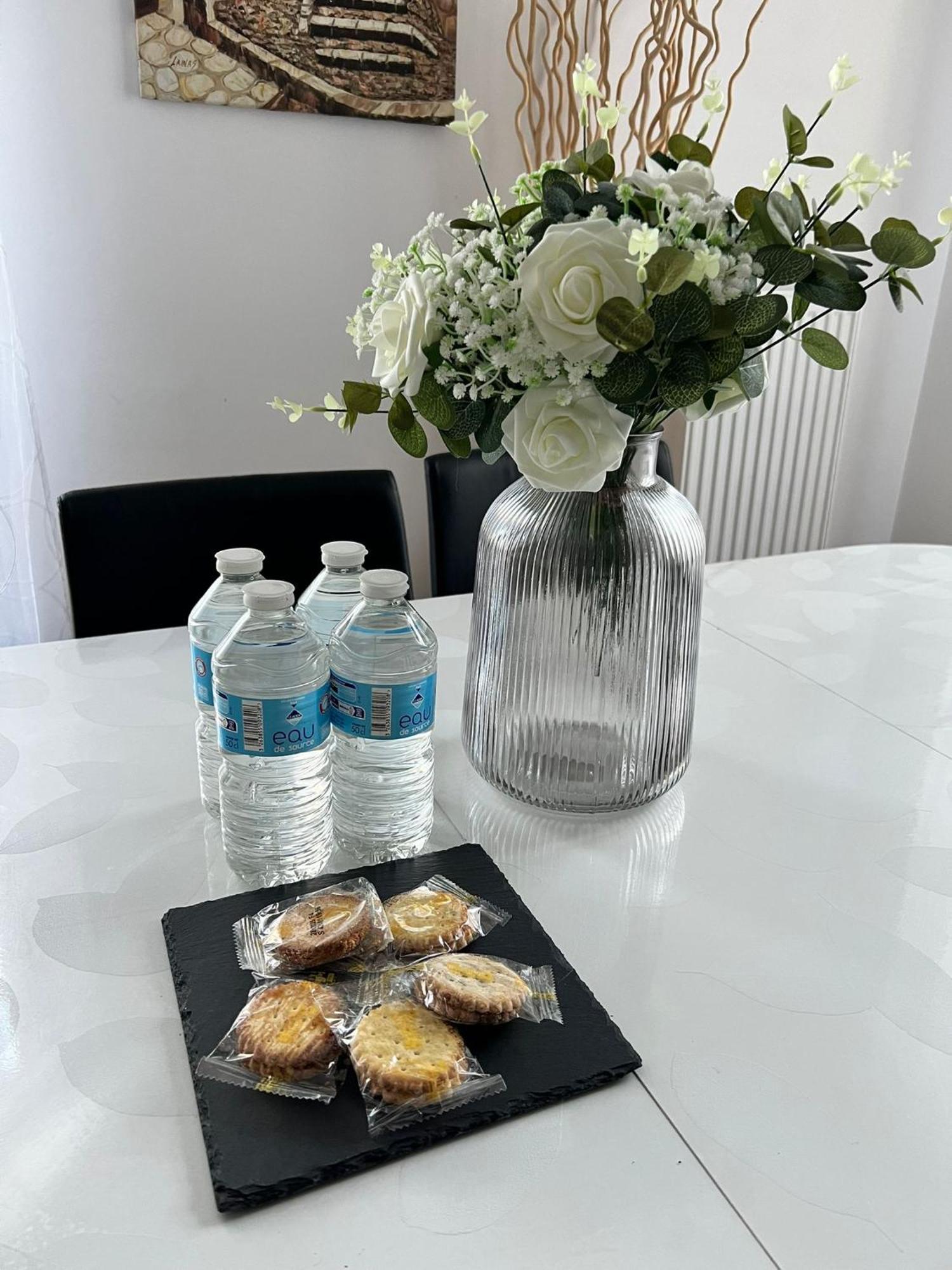 Sweet Appartement Disneyland Paris Parking 300M Station Val D'Europe Chessy  Eksteriør billede